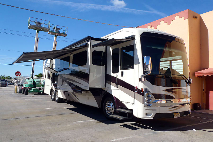 travel trailer rental miami